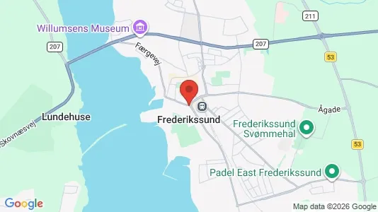 Lejligheder til salg i Frederikssund - Foto fra Google Street View