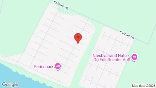 Lejligheder til salg i Nakskov - kort over placeringen