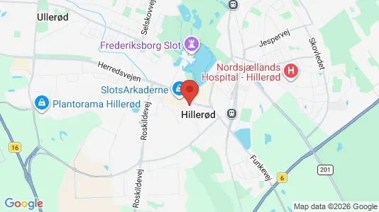 Lejligheder til salg i Hillerød - Foto fra Google Street View