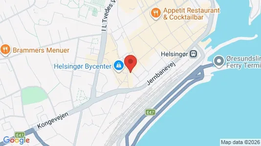 Lejligheder til salg i Helsingør - Foto fra Google Street View