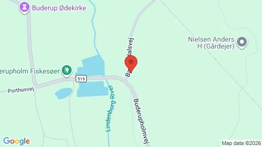 Lejligheder til salg i Skørping - kort over placeringen
