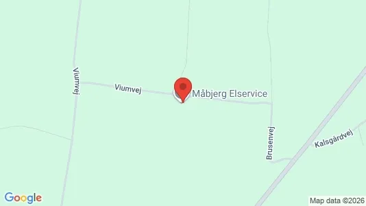 Lejligheder til salg i Holstebro - kort over placeringen