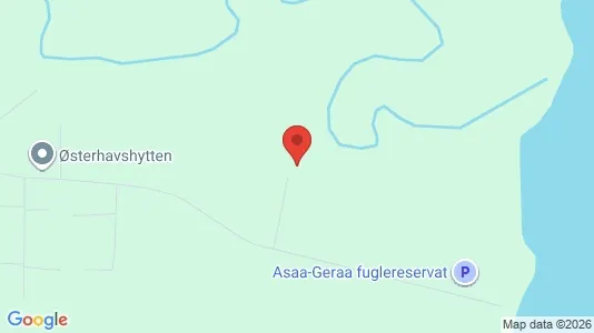 Lejligheder til salg i Asaa - kort over placeringen