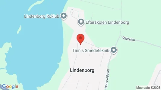 Lejligheder til salg i Roskilde - kort over placeringen