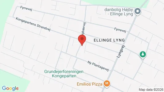 Lejligheder til salg i Vig - kort over placeringen