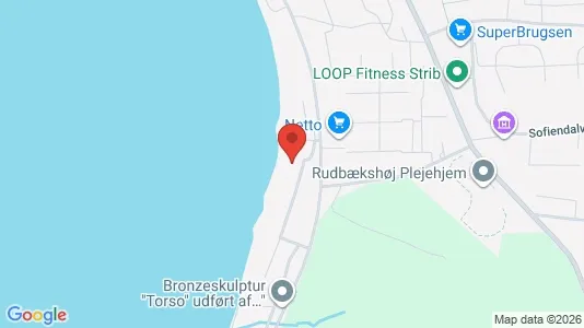 Lejligheder til salg i Middelfart - kort over placeringen