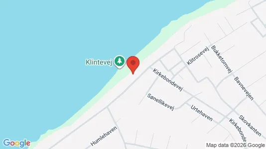 Lejligheder til salg i Hundested - kort over placeringen