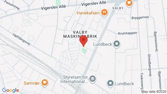 Lejligheder til salg i Valby - Foto fra Google Street View