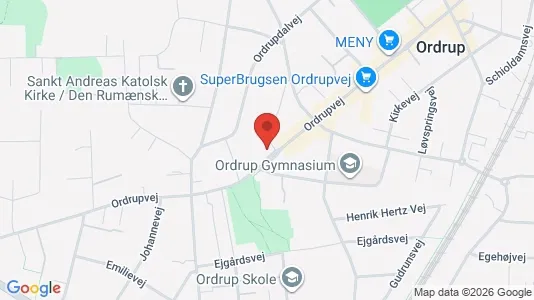 Lejligheder til salg i Charlottenlund - Foto fra Google Street View