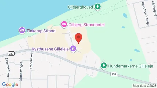 Lejligheder til salg i Gilleleje - Foto fra Google Street View