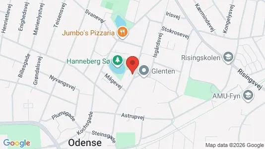 Lejligheder til salg i Odense C - Foto fra Google Street View