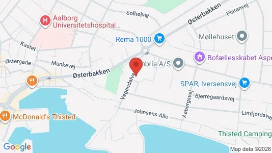 Lejligheder til salg i Thisted - Foto fra Google Street View
