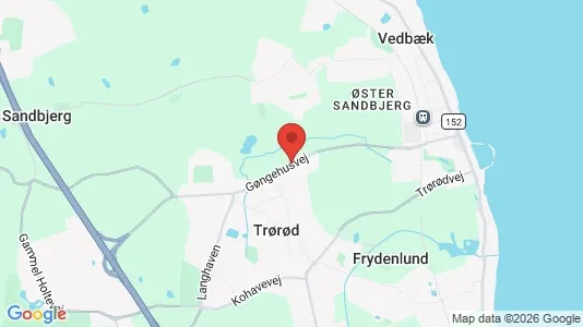 Lejligheder til salg i Vedbæk - Foto fra Google Street View