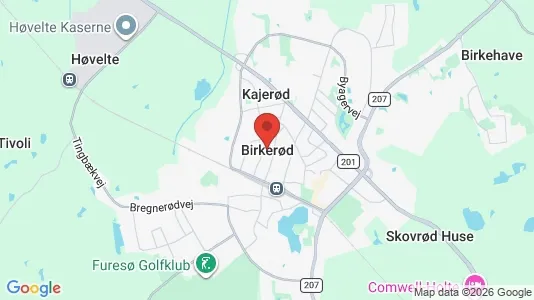 Lejligheder til salg i Birkerød - Foto fra Google Street View