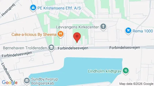 Lejligheder til salg i Nørresundby - kort over placeringen
