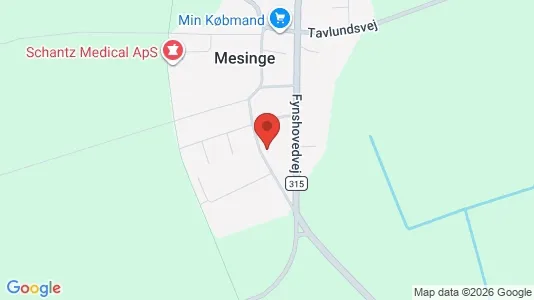 Lejligheder til salg i Mesinge - Foto fra Google Street View