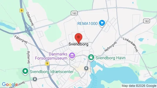 Lejligheder til salg i Svendborg - Foto fra Google Street View
