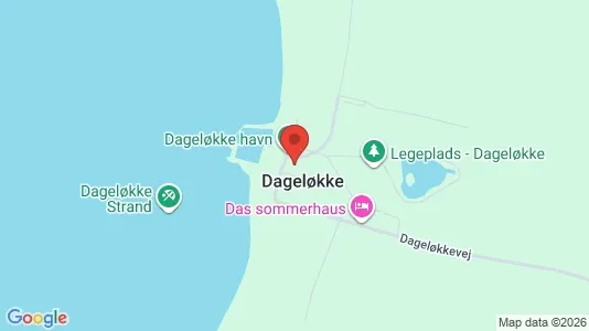Lejligheder til salg i Tranekær - kort over placeringen