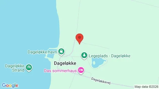 Lejligheder til salg i Tranekær - kort over placeringen