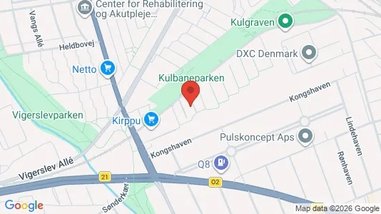 Lejligheder til salg i Valby - Foto fra Google Street View
