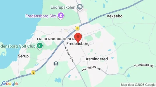 Lejligheder til salg i Fredensborg - Foto fra Google Street View