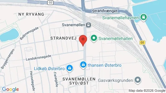 Lejligheder til salg i Østerbro - Foto fra Google Street View