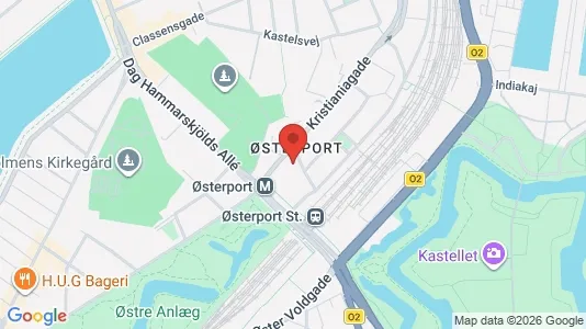 Lejligheder til salg i Østerbro - Foto fra Google Street View