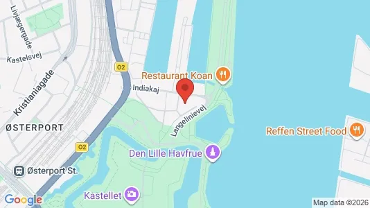 Lejligheder til salg i Østerbro - Foto fra Google Street View