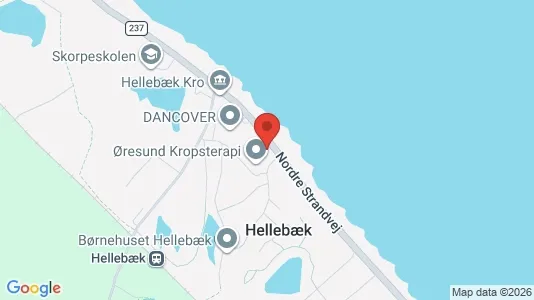 Lejligheder til salg i Hellebæk - Foto fra Google Street View