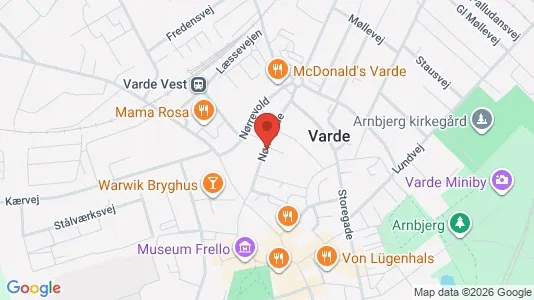 Lejligheder til salg i Varde - Foto fra Google Street View