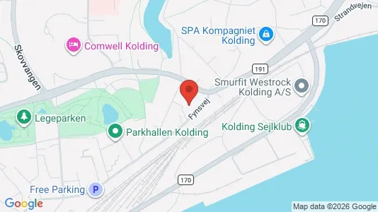 Lejligheder til salg i Kolding - Foto fra Google Street View