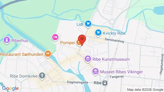 Lejligheder til salg i Ribe - Foto fra Google Street View