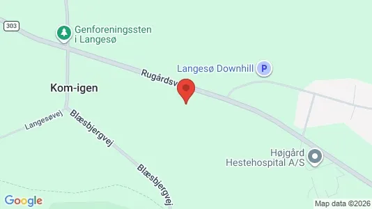 Lejligheder til salg i Morud - kort over placeringen