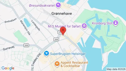 Lejligheder til salg i Helsingør - Foto fra Google Street View