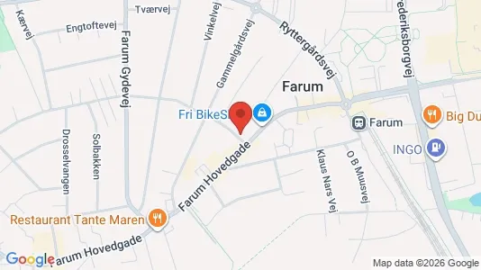 Lejligheder til salg i Farum - Foto fra Google Street View