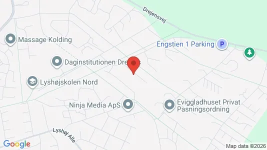 Lejligheder til salg i Kolding - Foto fra Google Street View