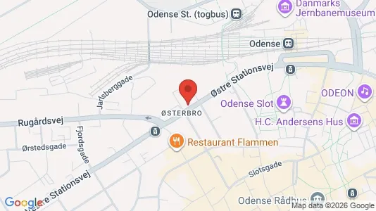 Lejligheder til salg i Odense C - Foto fra Google Street View