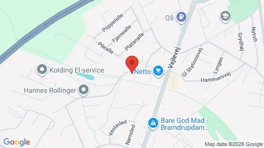 Lejligheder til salg i Kolding - Foto fra Google Street View