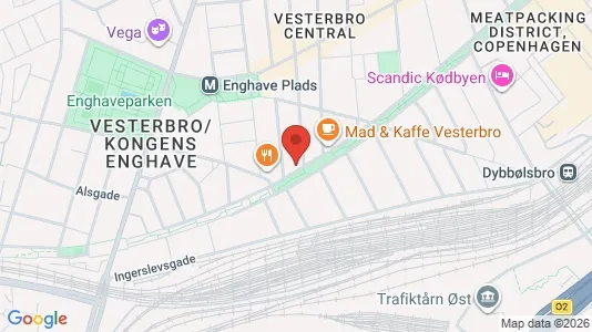 Lejligheder til salg i Vesterbro - Foto fra Google Street View
