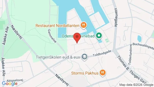Lejligheder til salg i Odense C - Foto fra Google Street View