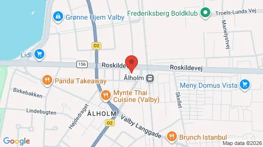 Lejligheder til salg i Valby - Foto fra Google Street View