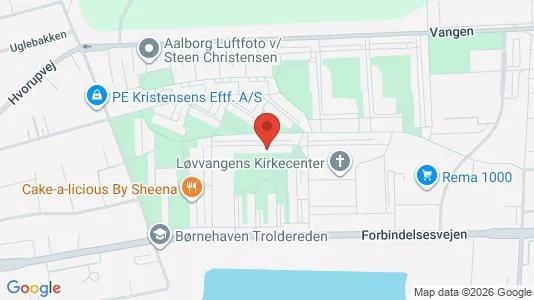 Lejligheder til salg i Nørresundby - kort over placeringen