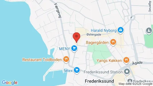 Lejligheder til salg i Frederikssund - Foto fra Google Street View
