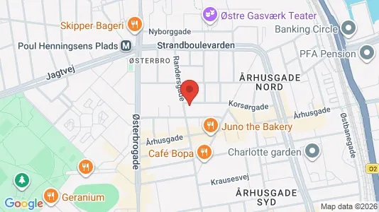 Lejligheder til salg i Østerbro - Foto fra Google Street View