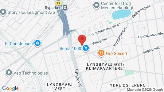 Lejligheder til salg i Østerbro - Foto fra Google Street View