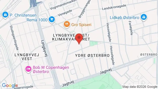 Lejligheder til salg i Østerbro - Foto fra Google Street View
