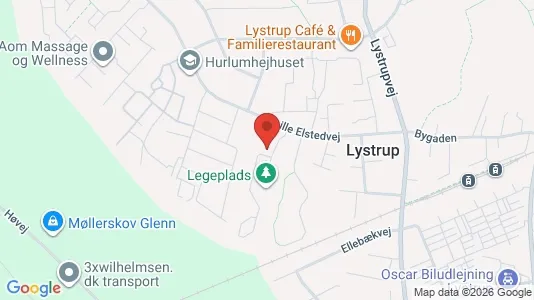 Lejligheder til salg i Lystrup - Foto fra Google Street View