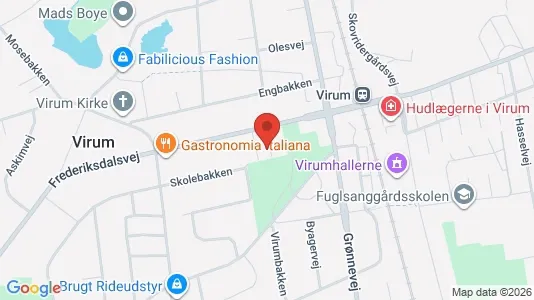 Lejligheder til salg i Virum - Foto fra Google Street View