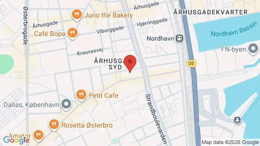 Lejligheder til salg i Østerbro - Foto fra Google Street View