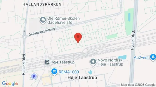 Lejligheder til salg i Taastrup - Foto fra Google Street View